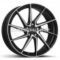 Dotz Spa 8x18 5x108 ET45 DIA70,1 (black front polished) Колесо-Центр Запоріжжя