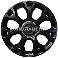 Fiat OEM 735579512 7x17 5x98 ET41 DIA58,1 (black)