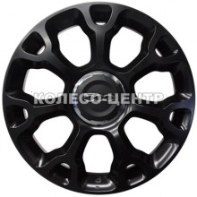 Fiat OEM 735579512 7x17 5x98 ET41 DIA58,1 (black) Колесо-Центр Запорожье