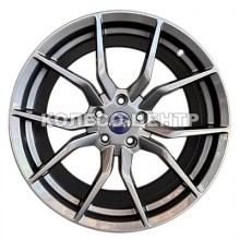 Flow Forming 5406 8x18 5x108 ET45 DIA73,1 (graphite)