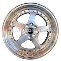 Flow Forming 580 (1921) 7,5x15 4x114,3 ET20 DIA73,1 (silver)