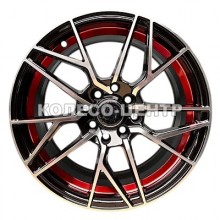 Flow Forming DX245 7x15 4x114,3 ET35 DIA73,1 (black)