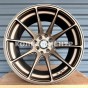 Flow Forming DX616 8,3x16 4x114,3 ET0 DIA73,1 (dark chrome)
