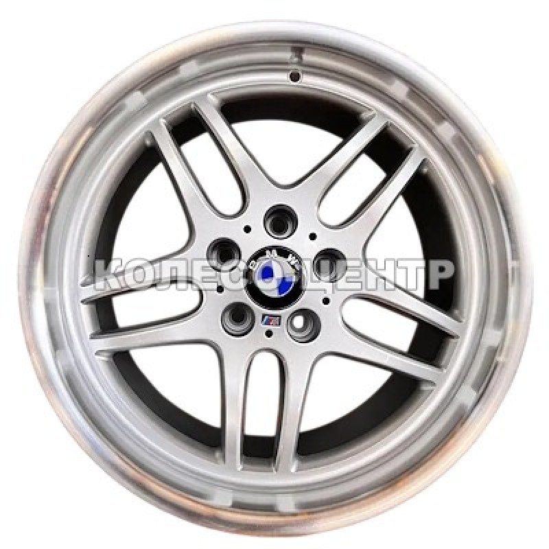 Flow Forming FBX121-8 9,5x18 5x120 ET25 DIA74,1 (silver) Колесо-Центр Запоріжжя