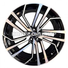 Flow Forming FBX158-21 9x21 5x112 ET28 DIA66,6 (black)