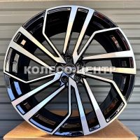 Flow Forming FBX158-22 10x22 5x112 ET22 DIA66,6 (black)