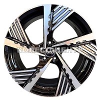 Flow Forming FBX183-9 8x19 5x112 ET38 DIA66,6 (black)