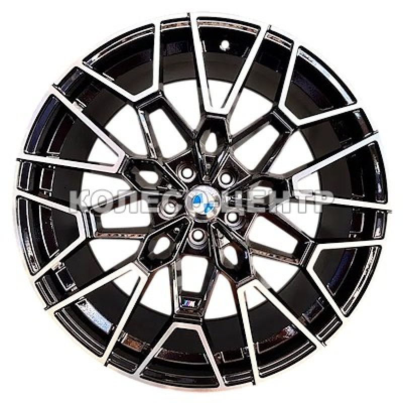 Flow Forming FBX251-20 8,5x20 5x112 ET26 DIA66,6 (matt black) Колесо-Центр Запоріжжя