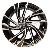 Flow Forming FBX260-7 7,5x17 5x112 ET45 DIA57,1 (black)