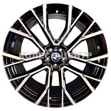 Flow Forming FBX300-22 10,5x22 5x112 ET43 DIA66,6 (black)
