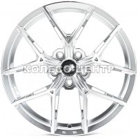 Flow Forming FC6009 7,5x17 5x114,3 ET35 DIA73,1 (silver machined face)