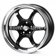 Flow Forming FF0061 8,5x18 5x120 ET35 DIA72,6 (matt black machined lip)