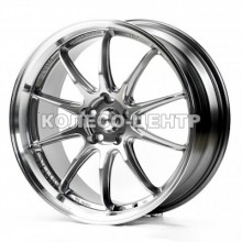 Flow Forming FF021 8,5x19 5x112 ET35 DIA66,6 (hyper black machined lip)