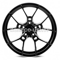 Flow Forming FF045 9,5x20 5x112 ET38 DIA66,6 (matt black machined lip)