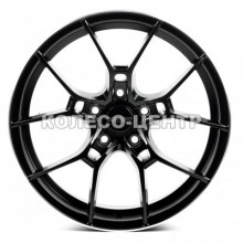 Flow Forming FF045 9,5x20 5x112 ET38 DIA66,6 (matt black machined lip)