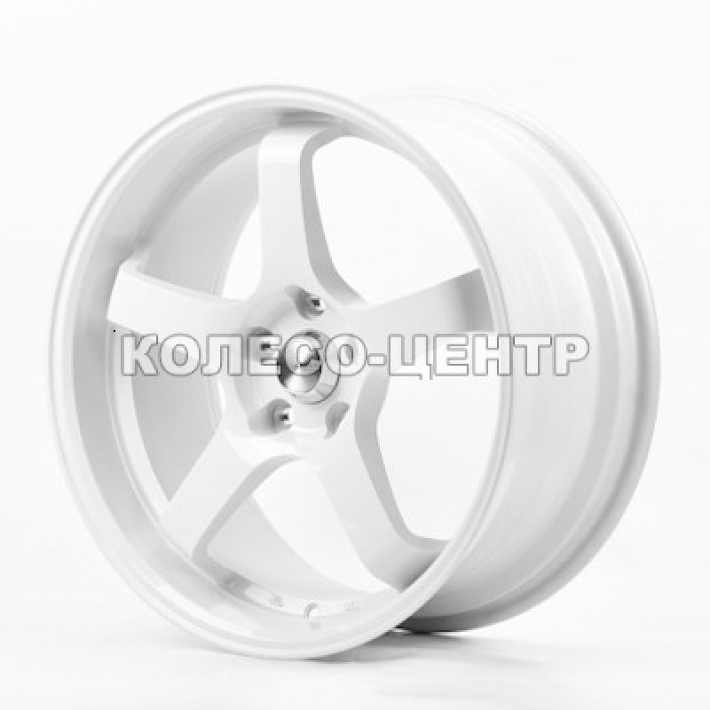 Flow Forming FF067 8,5x18 5x112 ET35 DIA66,6 (white) Колесо-Центр Запоріжжя
