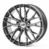Flow Forming FF266 9,5x19 5x114,3 ET35 DIA70,5 (satin black machined face)