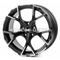 Flow Forming FF599 8x19 5x112 ET45 DIA57,1 (satin black machined face)