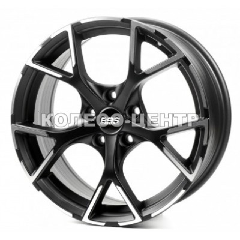 Flow Forming FF599 8x18 5x112 ET45 DIA57,1 (satin black machined face) Колесо-Центр Запоріжжя
