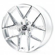 Flow Forming FF6009 8,5x19 5x114,3 ET35 DIA73,1 (silver machined face)