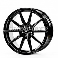 Flow Forming FF604 8x18 5x100 ET35 DIA73,1 (gloss black)