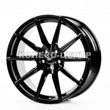 Flow Forming FF604 8x18 5x100 ET35 DIA73,1 (gloss black)