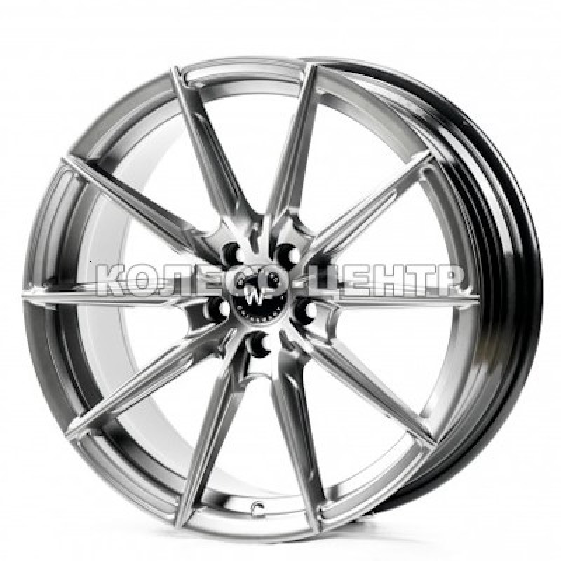 Flow Forming FF604 8x18 5x100 ET35 DIA73,1 (light hyper black) Колесо-Центр Запоріжжя