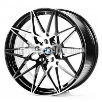 Flow Forming FF8023 8,5x19 5x112 ET30 DIA66,6 (black machined face)