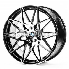 Flow Forming FF8023 8x18 5x112 ET30 DIA66,6 (black machined face)