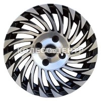 Flow Forming REW027 6,5x15 4x114,3 ET30 DIA73,1 (black)