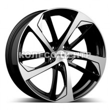 GMP Italia Katana 9x20 5x112 ET25 DIA66,6 (black polished)