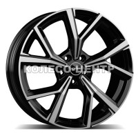 GMP Italia Mentor 7x17 5x108 ET42 DIA73,1 (black diamond)