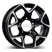 GMP Italia SJ15 5,5x15 5x139,7 ET5 DIA108,1 (black polished)
