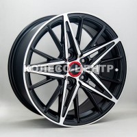 GT 165552 7x16 4x108 ET24 DIA65,1 (black red lip)