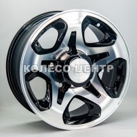 GT 212 7x16 5x150 ET2 DIA110,1 (BMF)