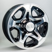 GT 212 7x16 5x150 ET2 DIA110,1 (BMF) Колесо-Центр Запорожье