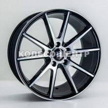 GT 370B 7,5x17 5x108 ET40 DIA73,1 (BMF)