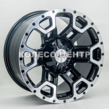GT 6089 9x17 5x135/139,7 ET12 DIA110,5 (BML)