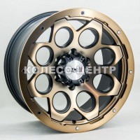GT 899 9x17 6x139,7 ET0 DIA108,1 (matt black bronze lip)