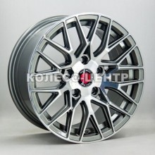 GT JA082 7x15 5x114,3 ET35 DIA73,1 (matt black) Колесо-Центр Запорожье