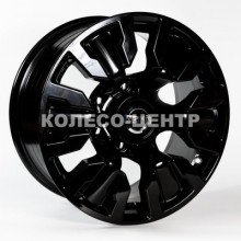 GT JA093 8x17 6x139,7 ET10 DIA110,5 (black) Колесо-Центр Запорожье