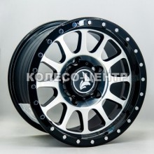 GT JA180 8x15 5x139,7 ET0 DIA110,5 (BM) Колесо-Центр Запорожье