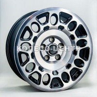 GT JA211 7,5x17 5x114,3 ET30 DIA73,1 (matt black)