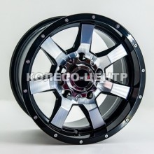 GT LGS06 8x15 5x139,7 ET-10 DIA110,5 (BMF) Колесо-Центр Запорожье