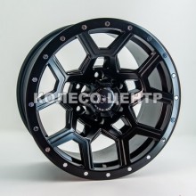 GT LGS30 9x17 6x139,7 ET0 DIA110,1 (matt black)