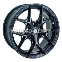 GT X161076 7x16 5x112 ET35 DIA66,6 (matt black)