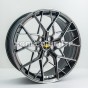 GT XF019 7,5x17 5x112 ET35 DIA66,6 (matt black) Колесо-Центр Запоріжжя
