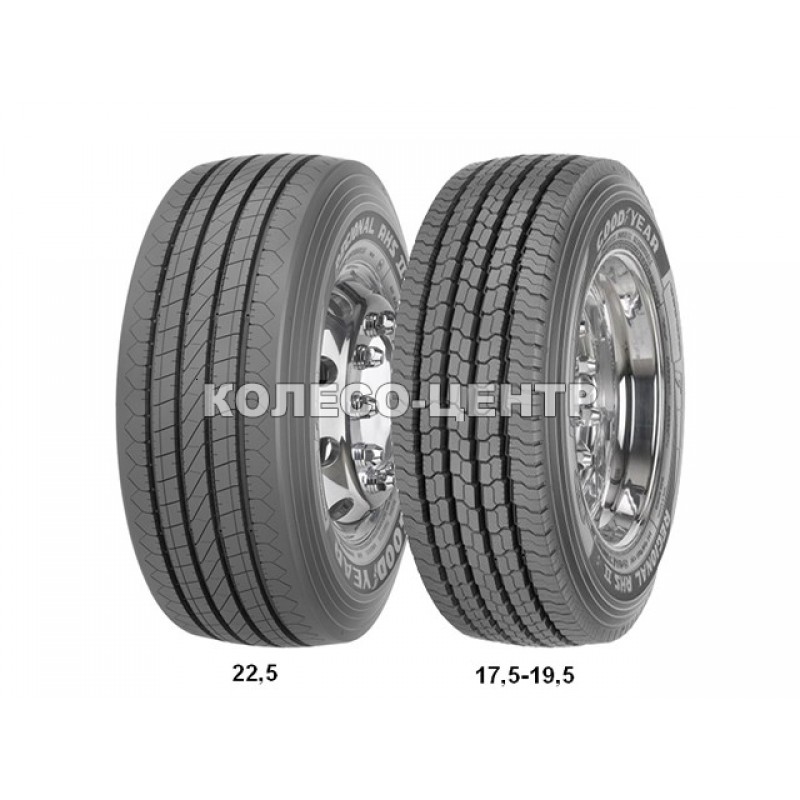 Goodyear Regional RHS II (рулевая) 315/70 R22,5 154/152M Колесо-Центр Запоріжжя