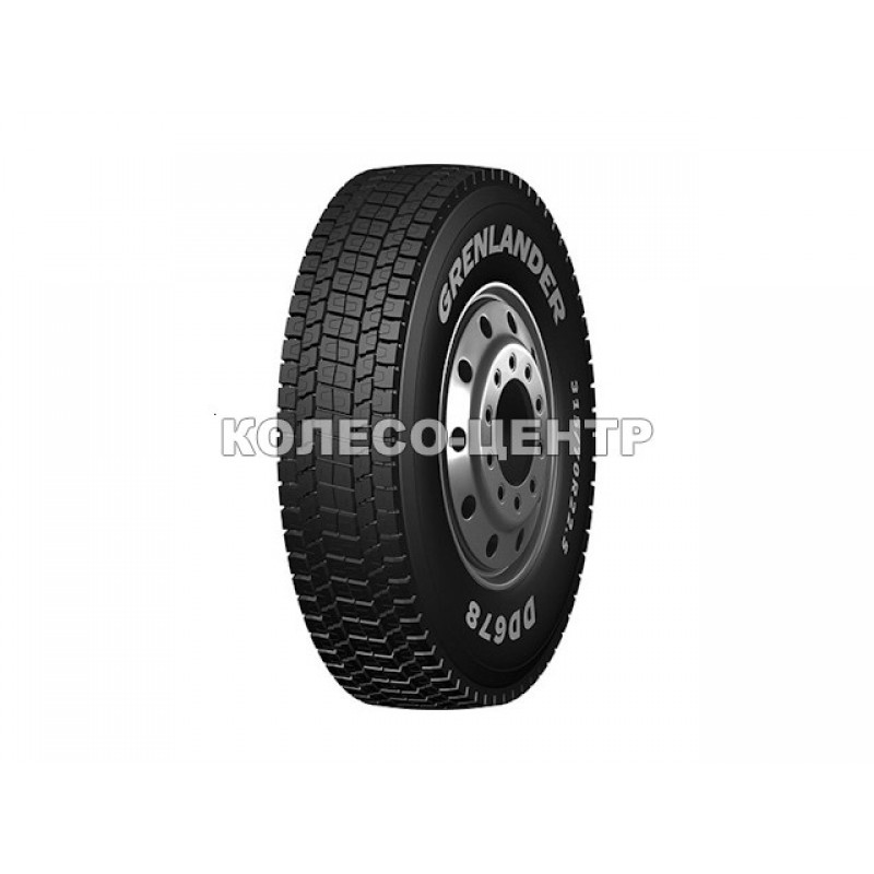Grenlander DD678 (ведущая) 235/75 R17,5 143/141J 18PR Колесо-Центр Запоріжжя