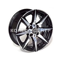 Hi-Tech MKF 705 6,5x15 4x108 ET40 DIA67,1 (wine)